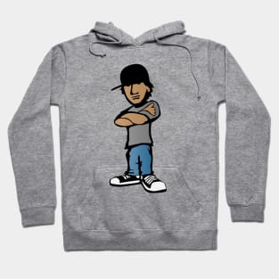 Kid with Attitude Hoodie